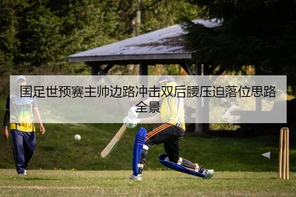 国足世预赛主帅边路冲击双后腰压迫落位思路全景